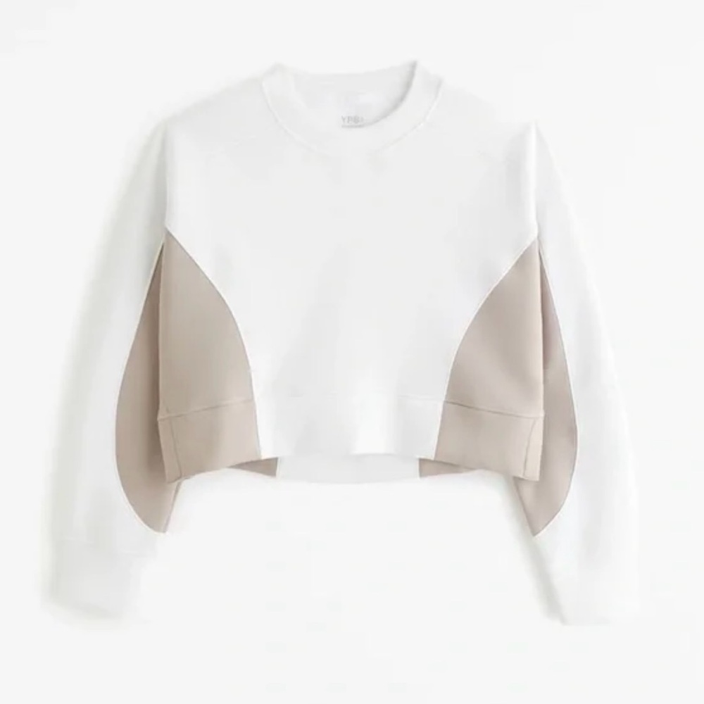 Abercrombie YPB NeoKnit Mini Crew